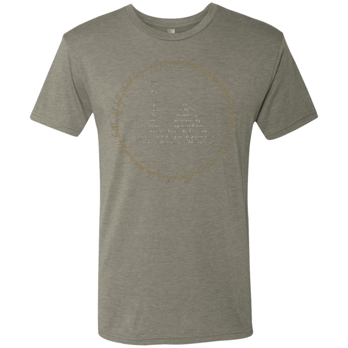 T-Shirts Venetian Grey / Small Ring Men's Triblend T-Shirt