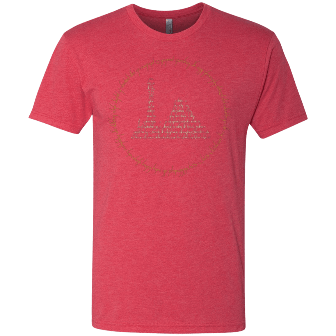 T-Shirts Vintage Red / Small Ring Men's Triblend T-Shirt