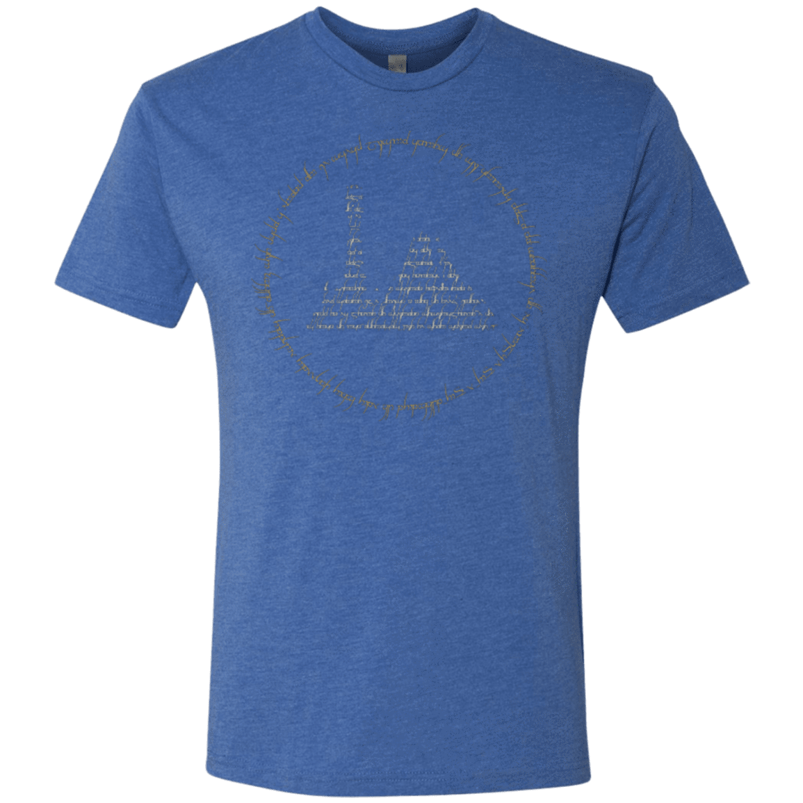 T-Shirts Vintage Royal / Small Ring Men's Triblend T-Shirt