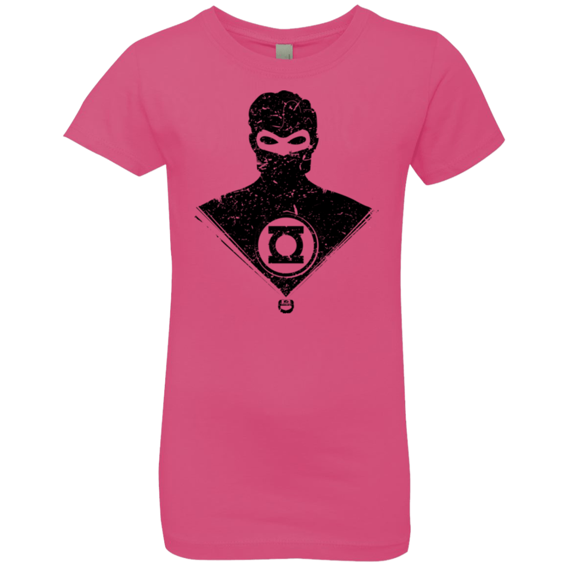 T-Shirts Hot Pink / YXS Ring Shadow Girls Premium T-Shirt