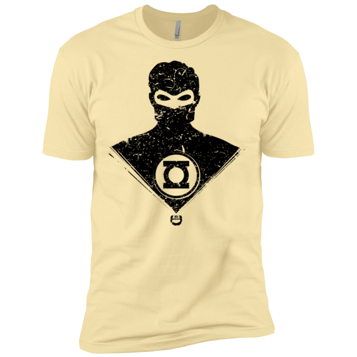 T-Shirts Banana Cream / X-Small Ring Shadow Men's Premium T-Shirt