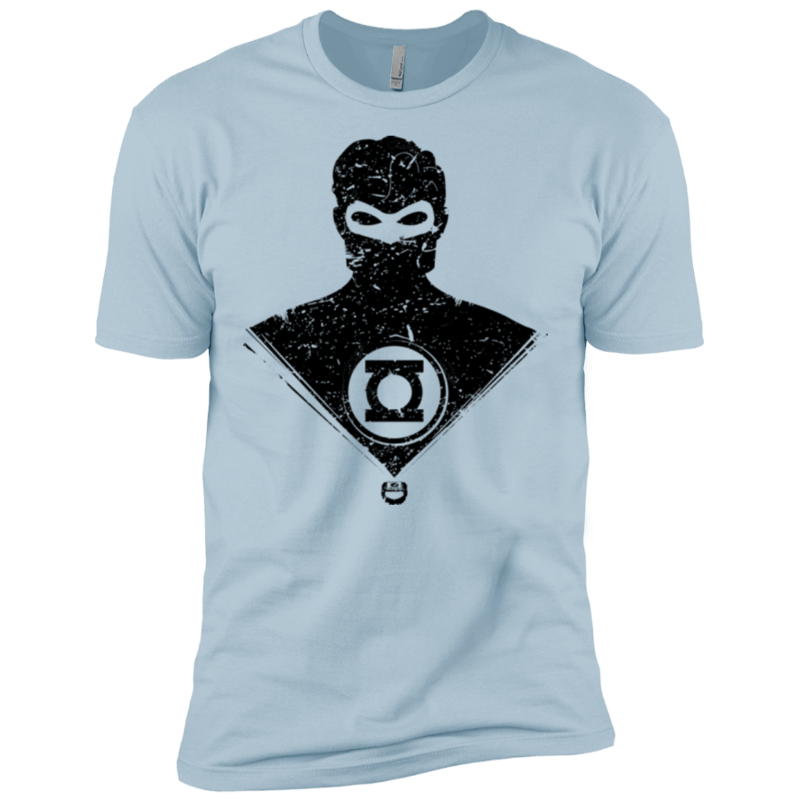 T-Shirts Light Blue / X-Small Ring Shadow Men's Premium T-Shirt