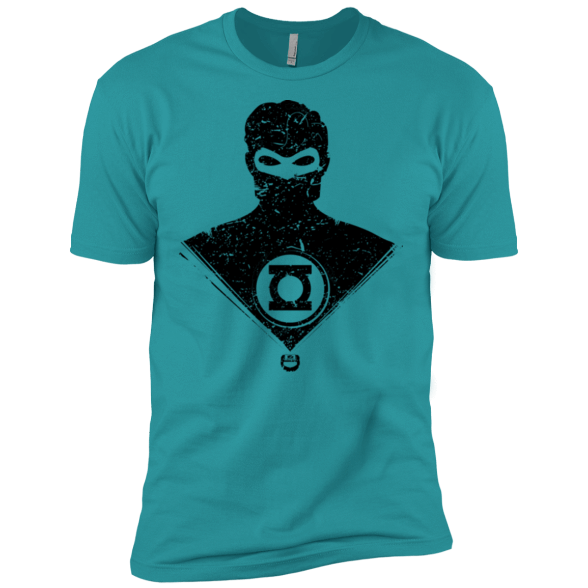 T-Shirts Tahiti Blue / X-Small Ring Shadow Men's Premium T-Shirt