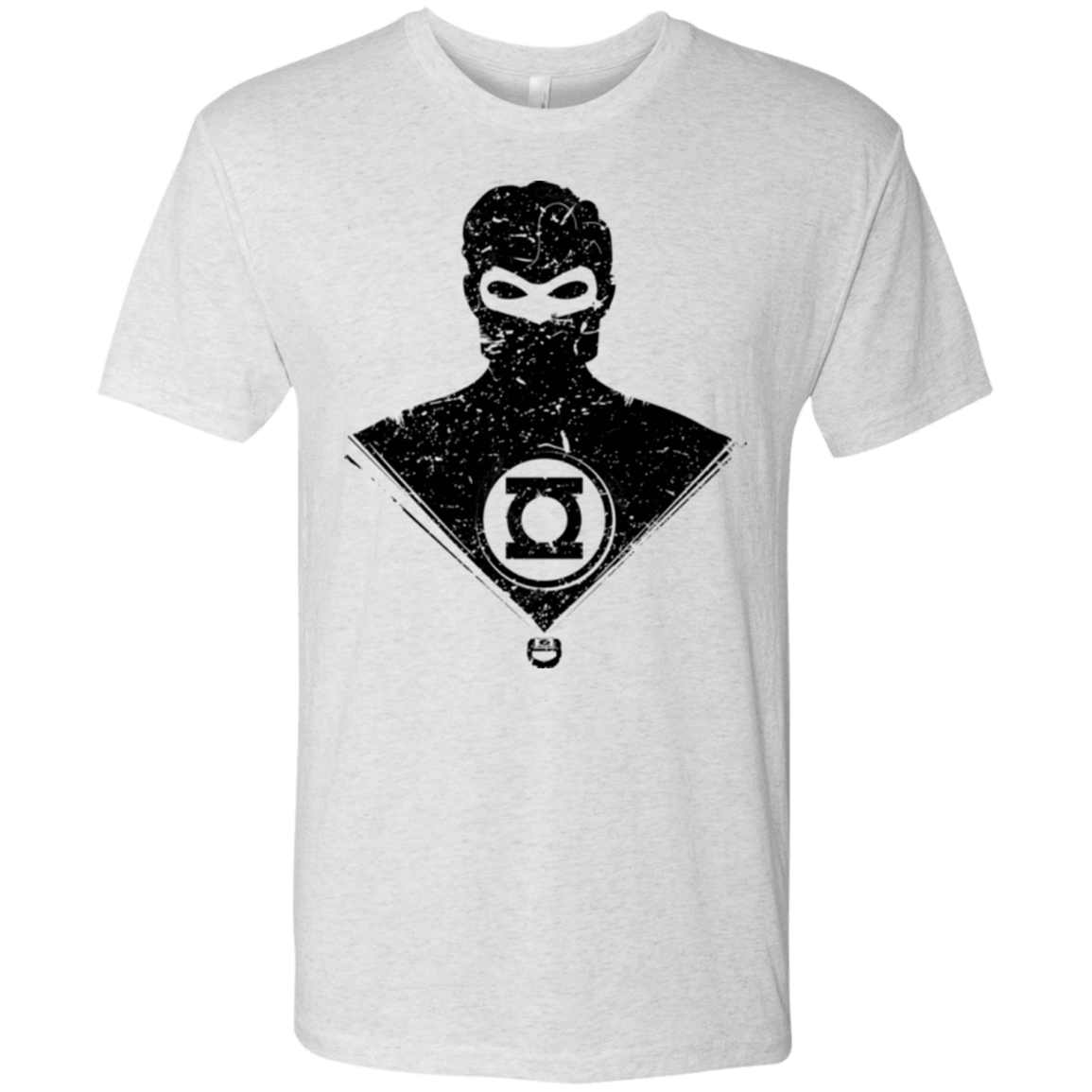 T-Shirts Heather White / Small Ring Shadow Men's Triblend T-Shirt