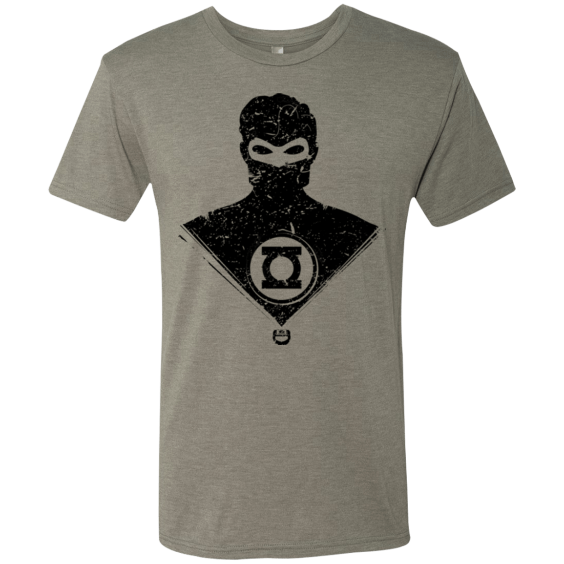 T-Shirts Venetian Grey / Small Ring Shadow Men's Triblend T-Shirt