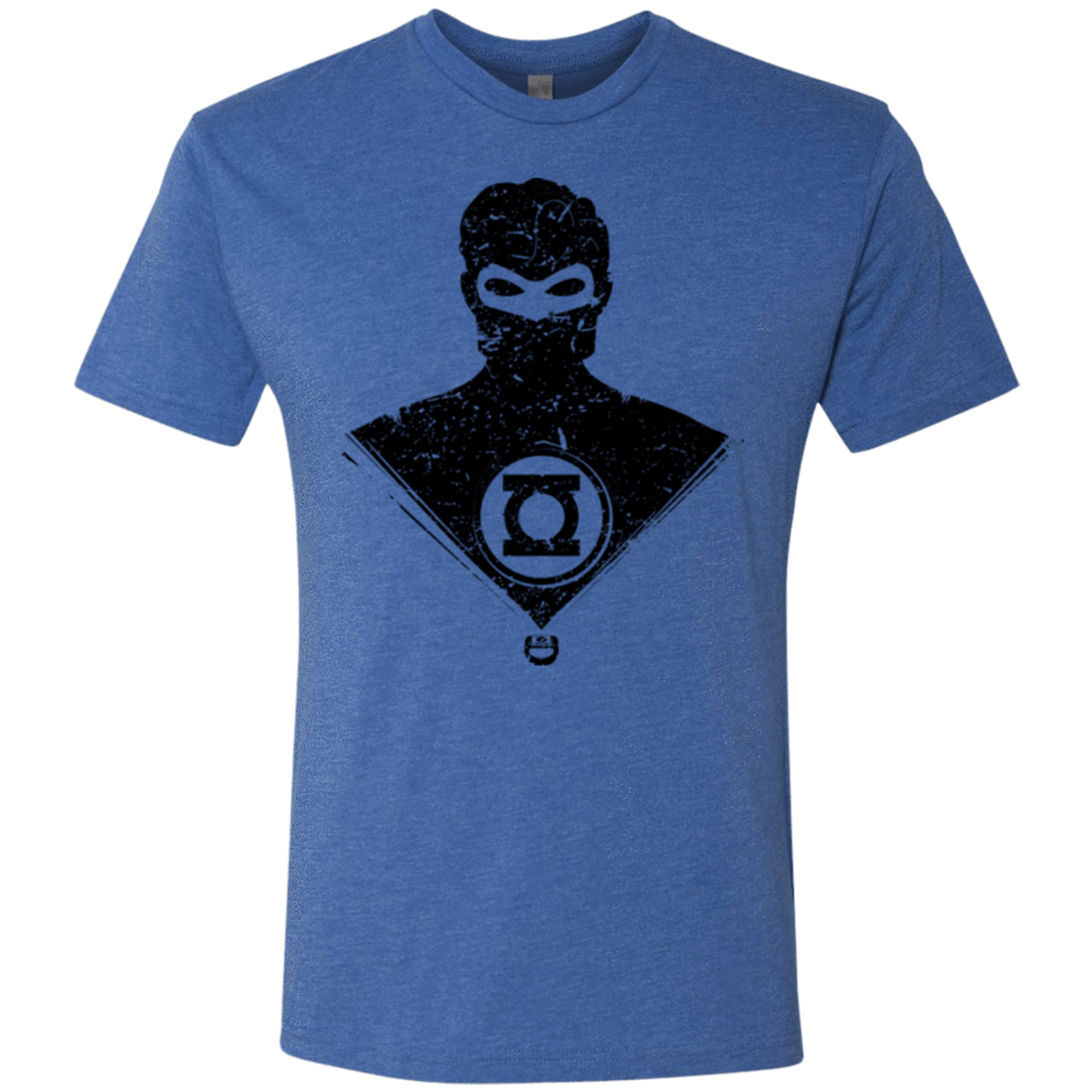 T-Shirts Vintage Royal / Small Ring Shadow Men's Triblend T-Shirt