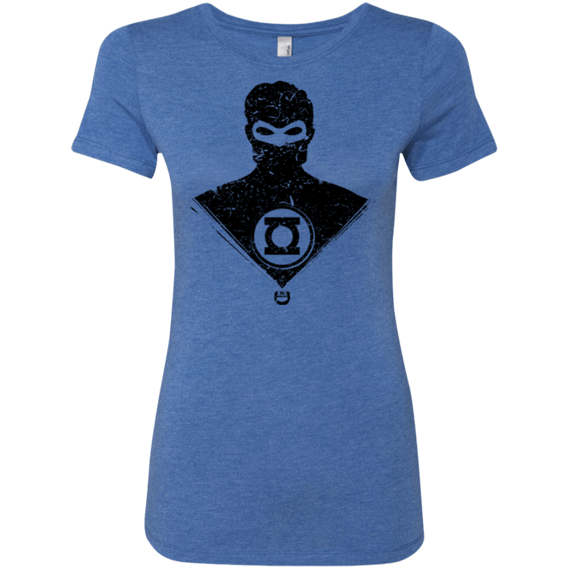 T-Shirts Vintage Royal / Small Ring Shadow Women's Triblend T-Shirt