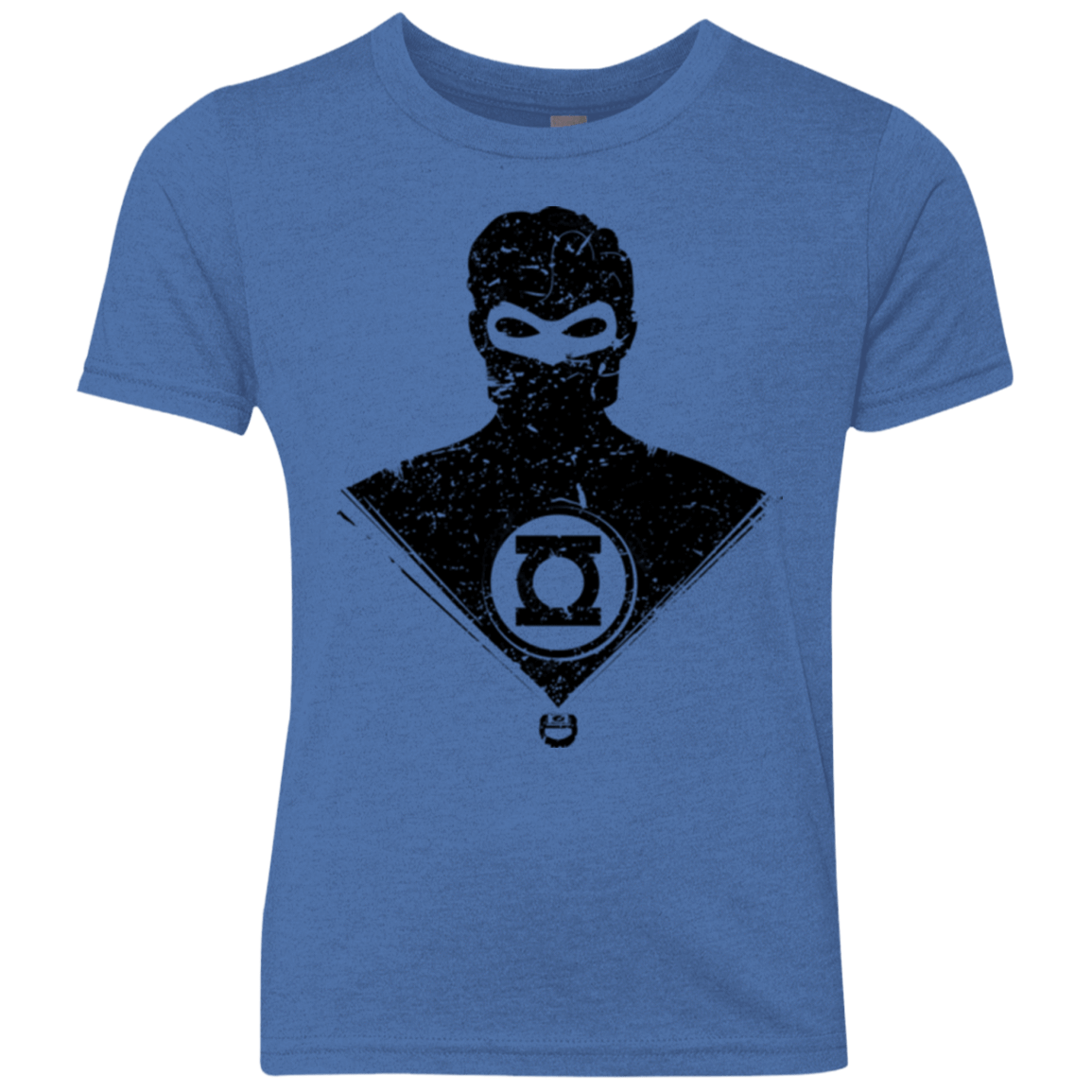 T-Shirts Vintage Royal / YXS Ring Shadow Youth Triblend T-Shirt