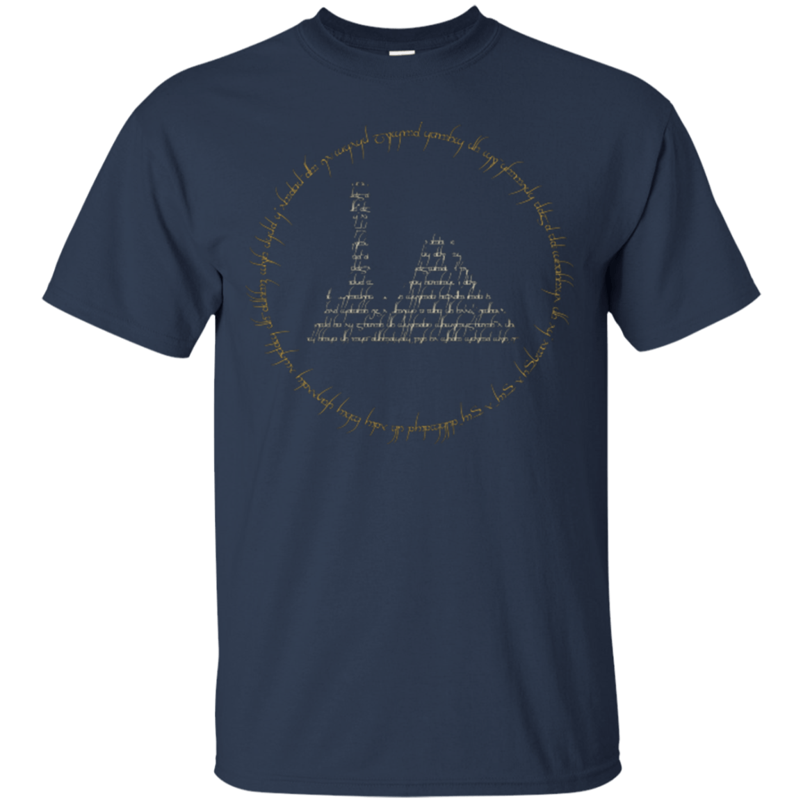 T-Shirts Navy / Small Ring T-Shirt