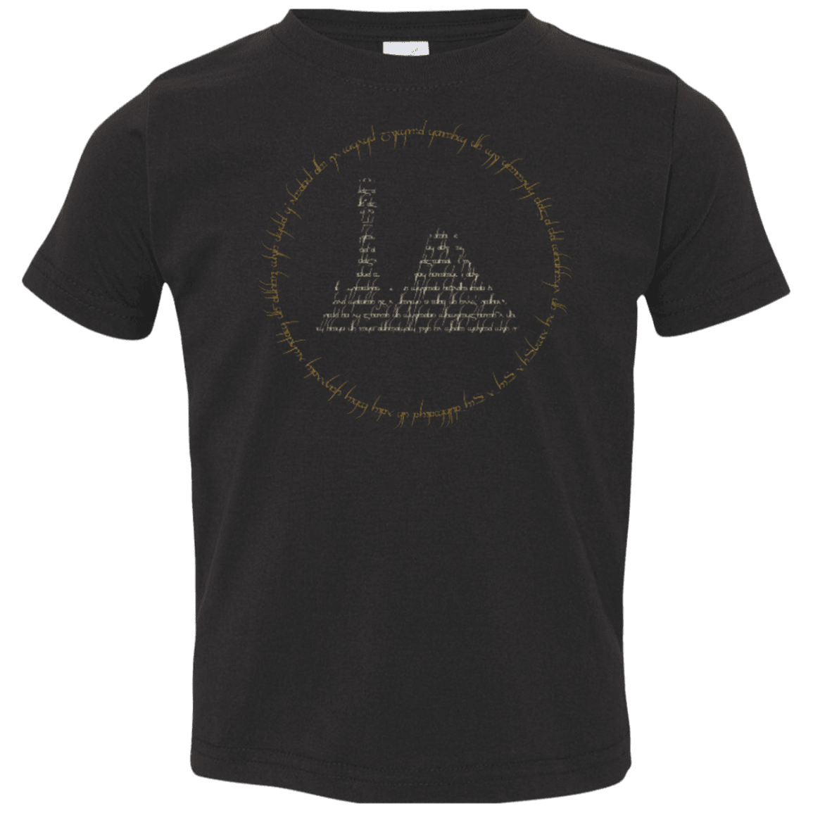T-Shirts Black / 2T Ring Toddler Premium T-Shirt