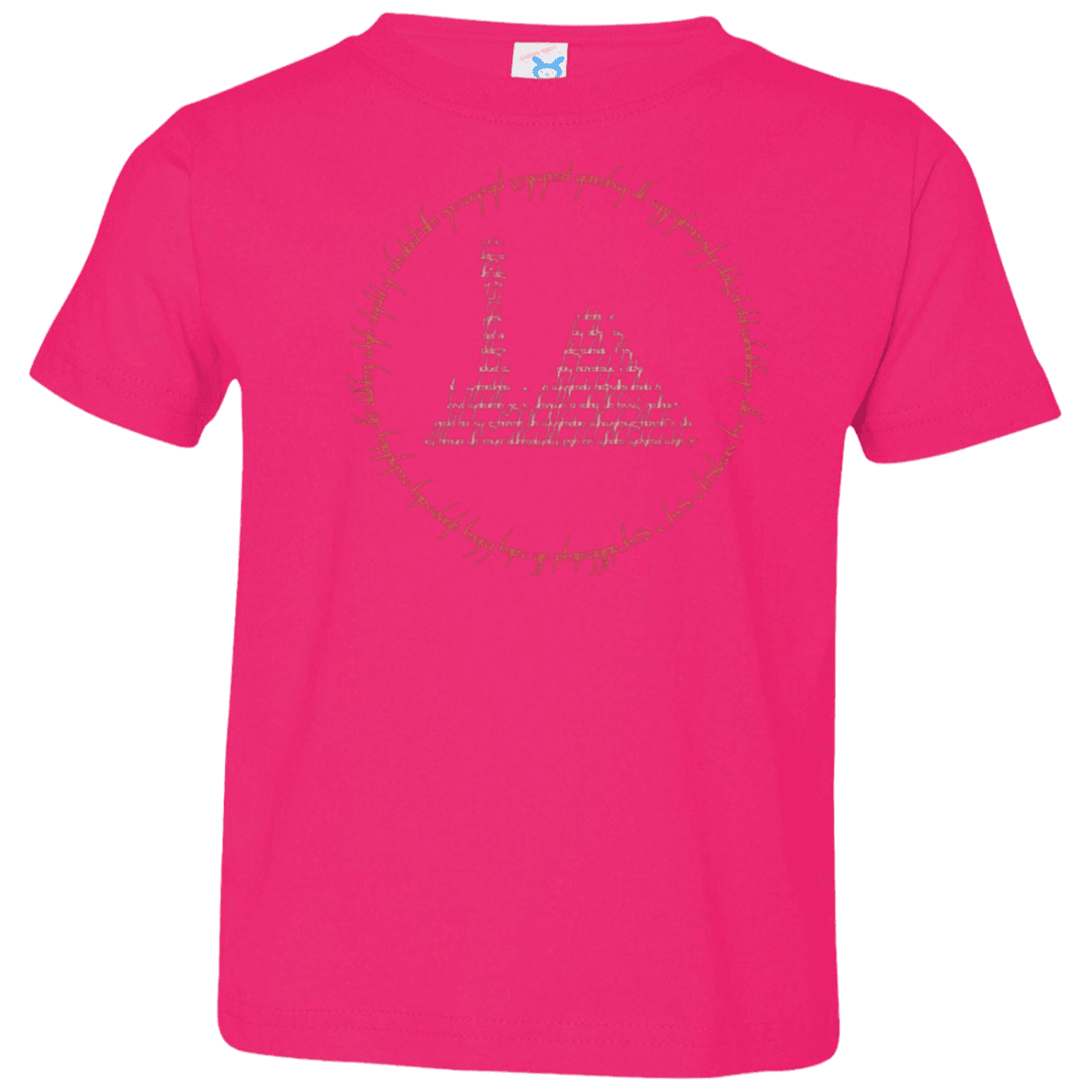 T-Shirts Hot Pink / 2T Ring Toddler Premium T-Shirt
