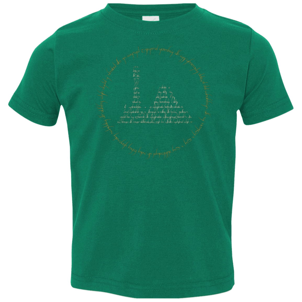T-Shirts Kelly / 2T Ring Toddler Premium T-Shirt