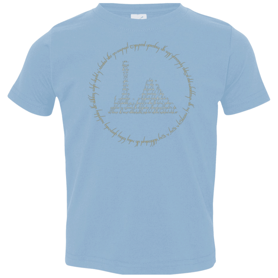T-Shirts Light Blue / 2T Ring Toddler Premium T-Shirt