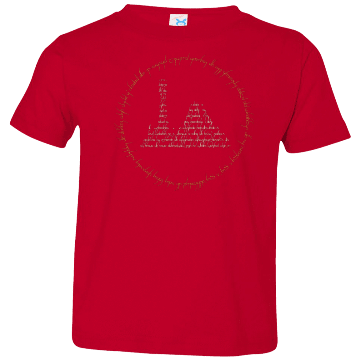 T-Shirts Red / 2T Ring Toddler Premium T-Shirt
