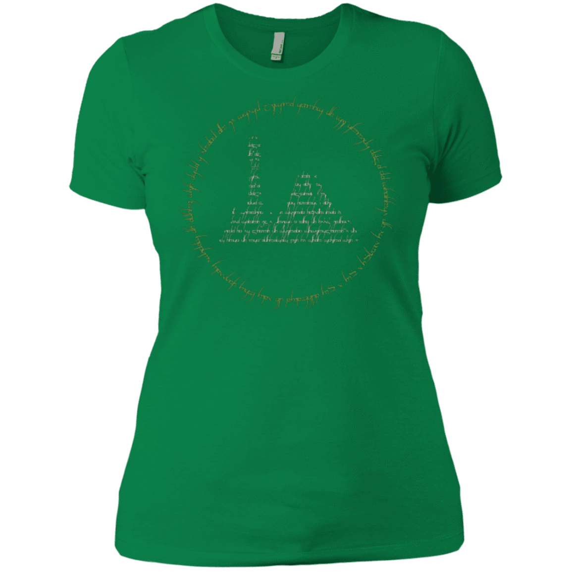 T-Shirts Kelly Green / X-Small Ring Women's Premium T-Shirt