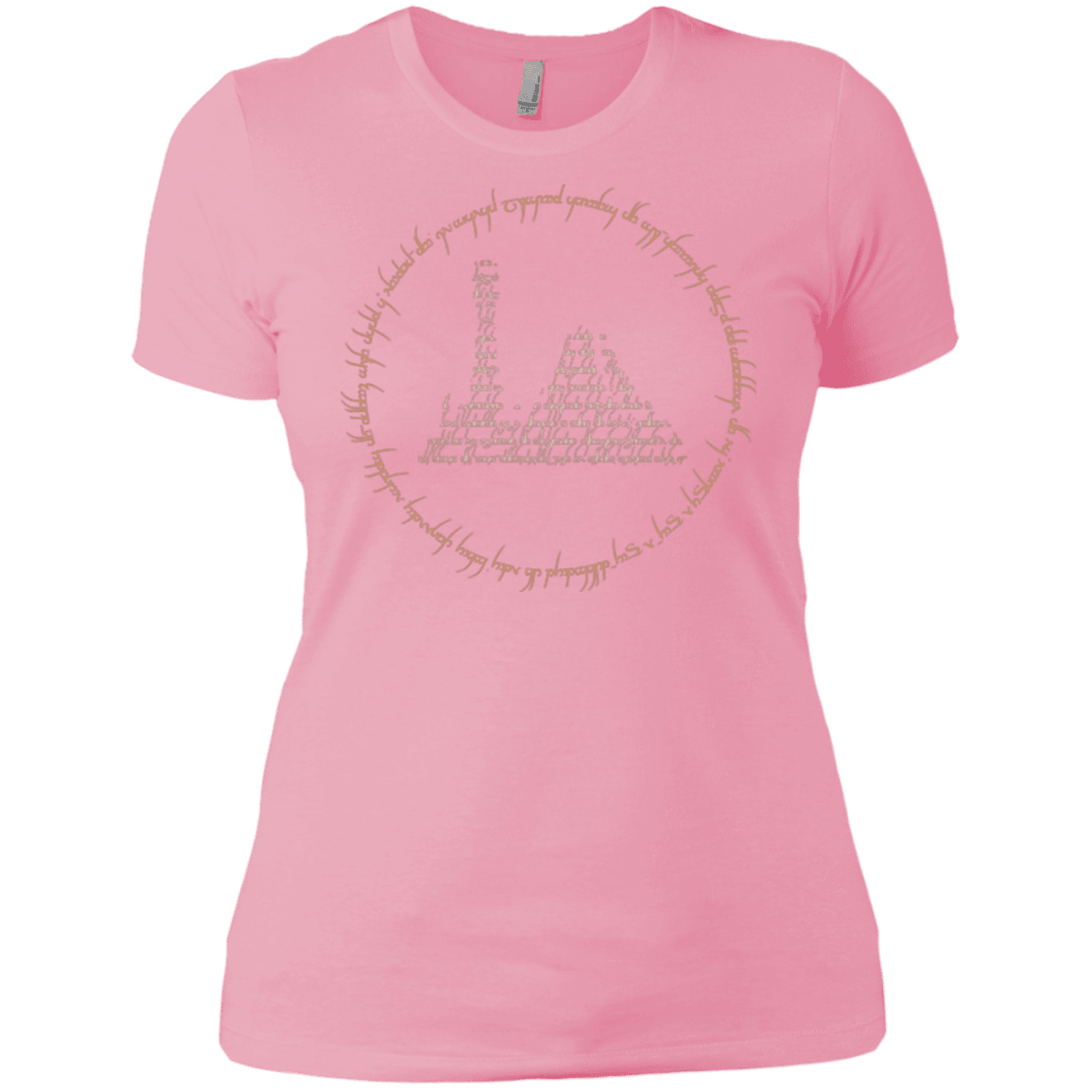 T-Shirts Light Pink / X-Small Ring Women's Premium T-Shirt