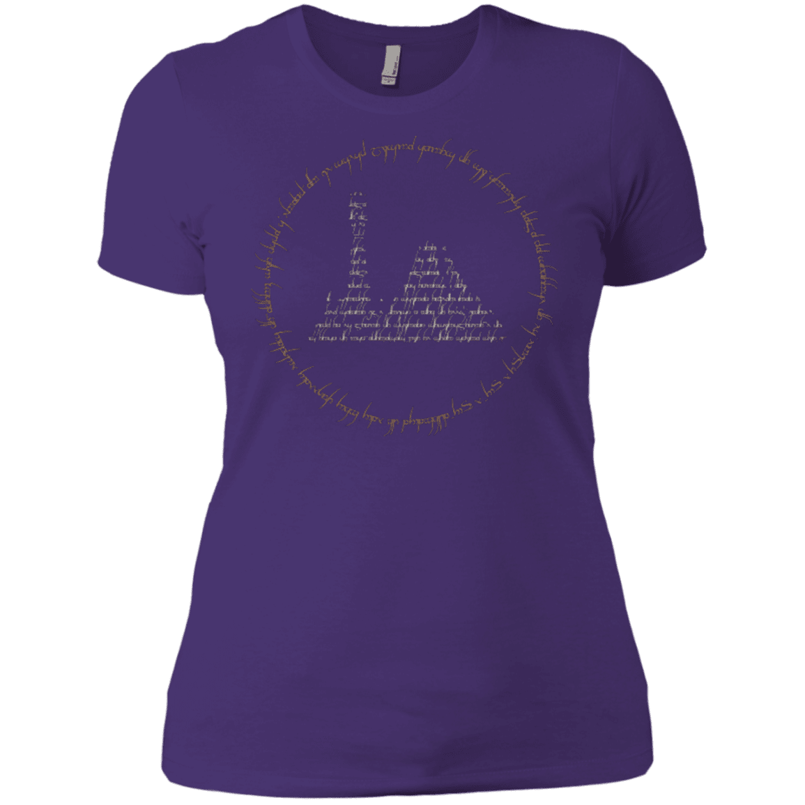 T-Shirts Purple / X-Small Ring Women's Premium T-Shirt