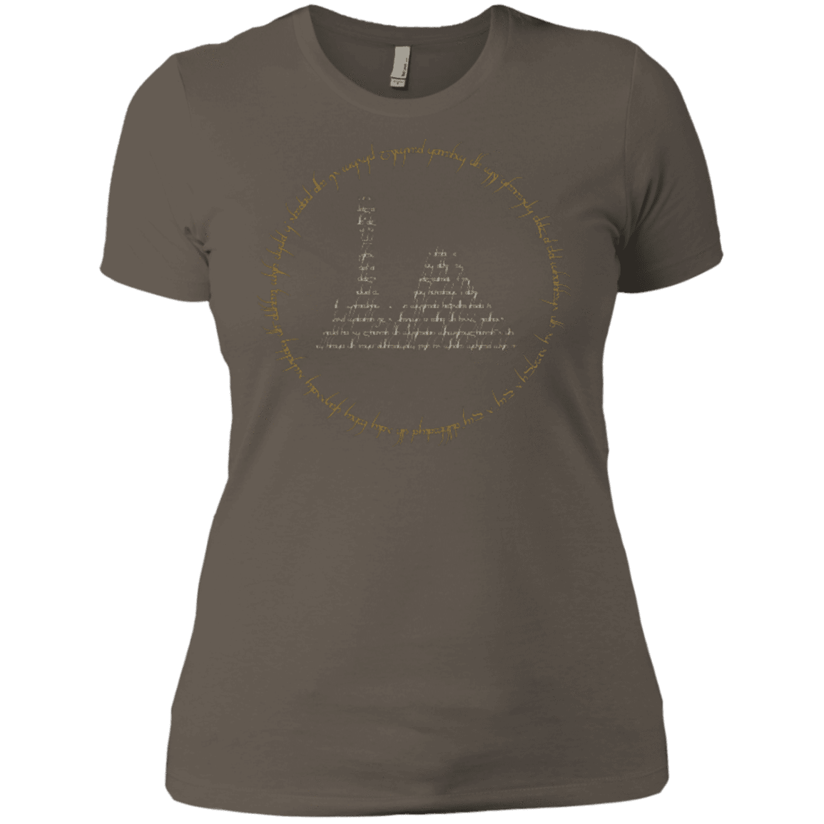 T-Shirts Warm Grey / X-Small Ring Women's Premium T-Shirt