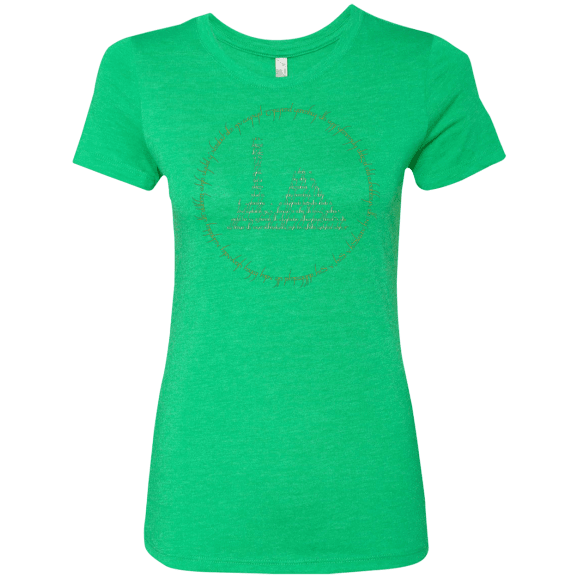 T-Shirts Envy / Small Ring Women's Triblend T-Shirt