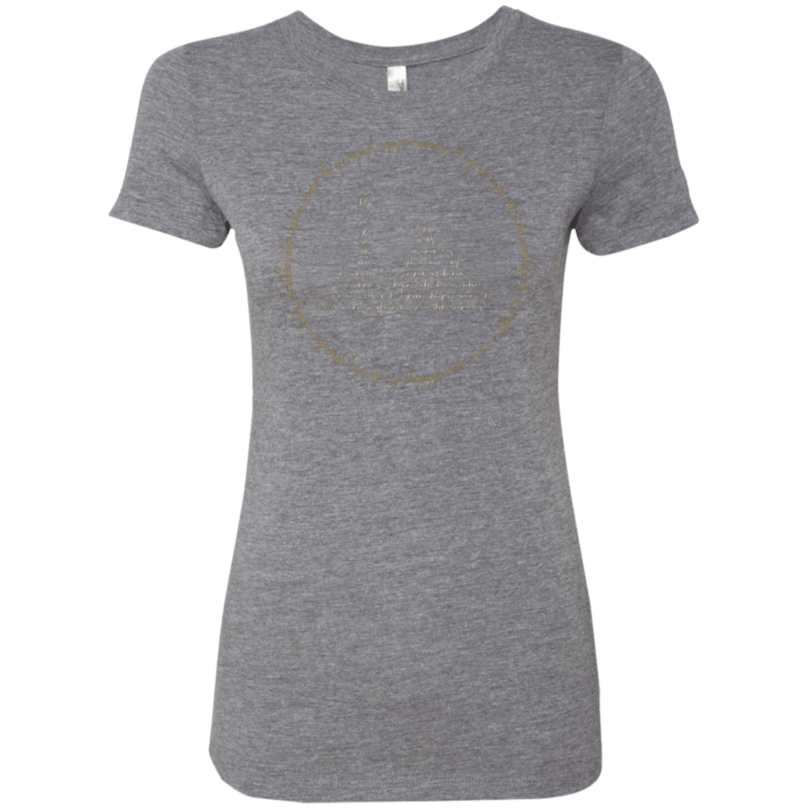 T-Shirts Premium Heather / Small Ring Women's Triblend T-Shirt
