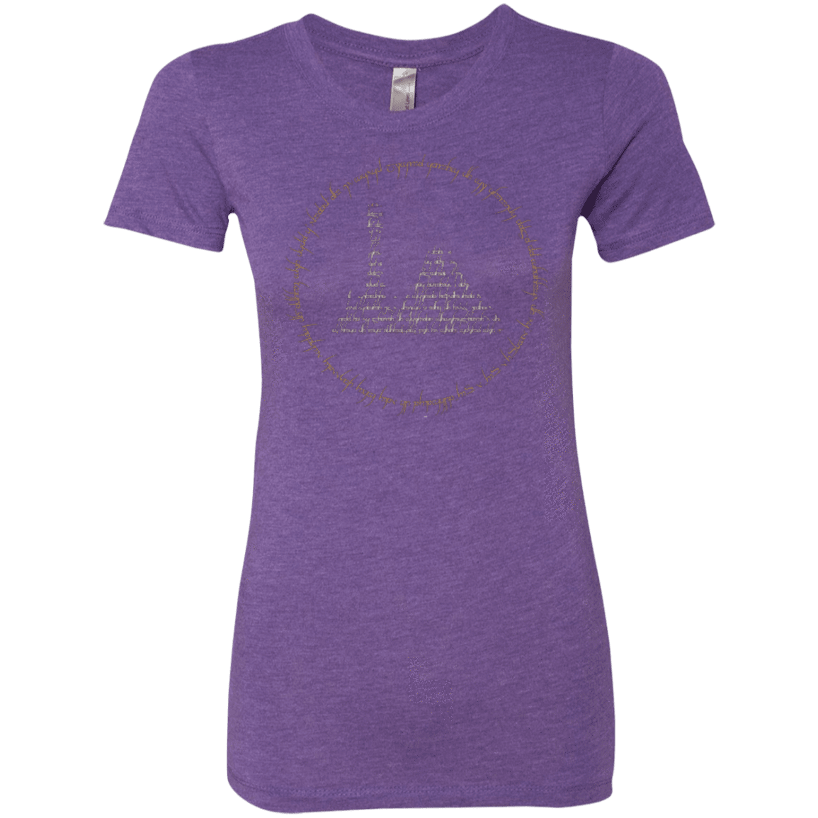 T-Shirts Purple Rush / Small Ring Women's Triblend T-Shirt