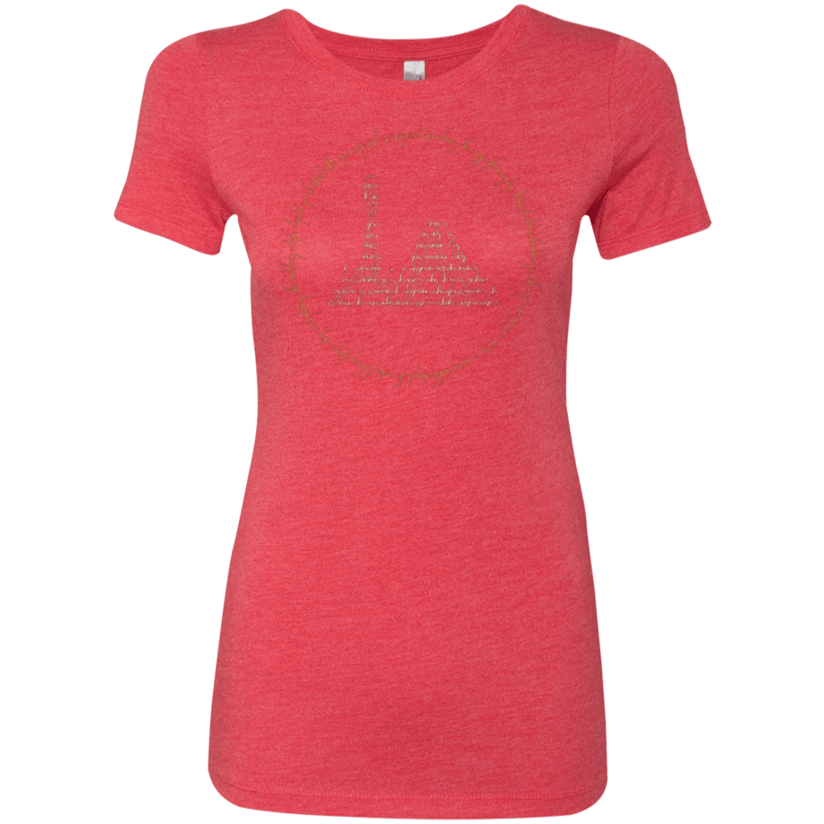 T-Shirts Vintage Red / Small Ring Women's Triblend T-Shirt