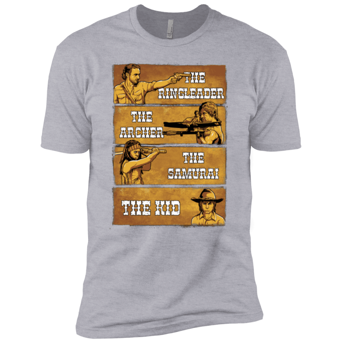 T-Shirts Heather Grey / YXS Ringleader Boys Premium T-Shirt