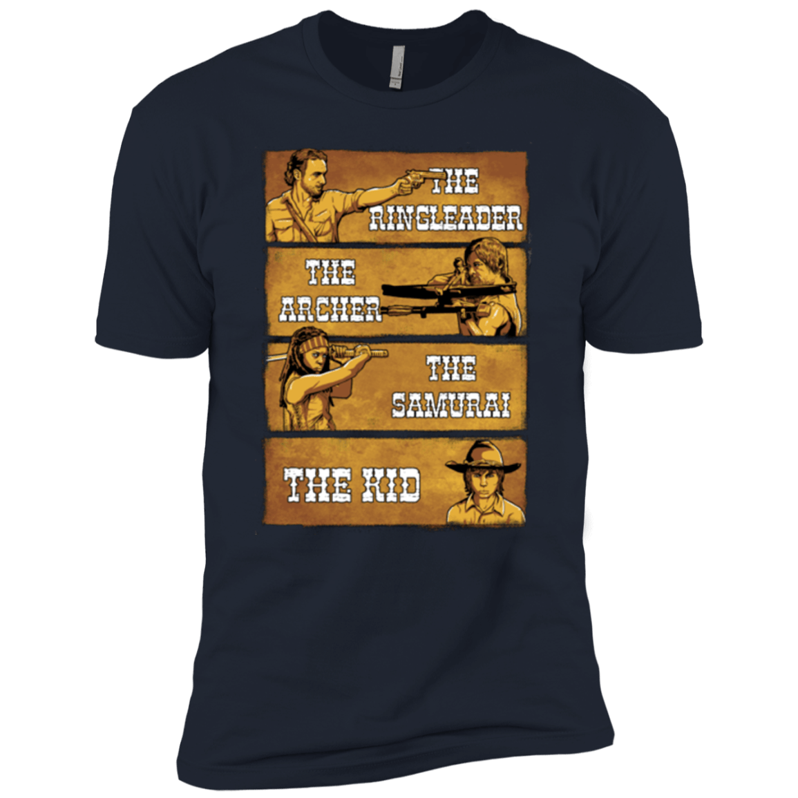 T-Shirts Midnight Navy / YXS Ringleader Boys Premium T-Shirt