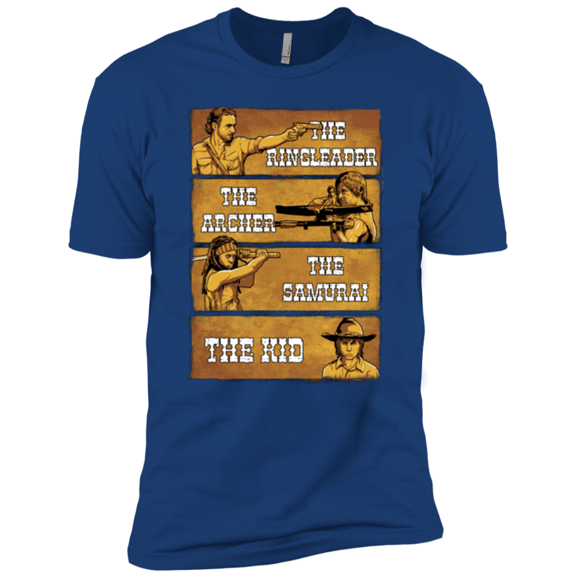 T-Shirts Royal / YXS Ringleader Boys Premium T-Shirt