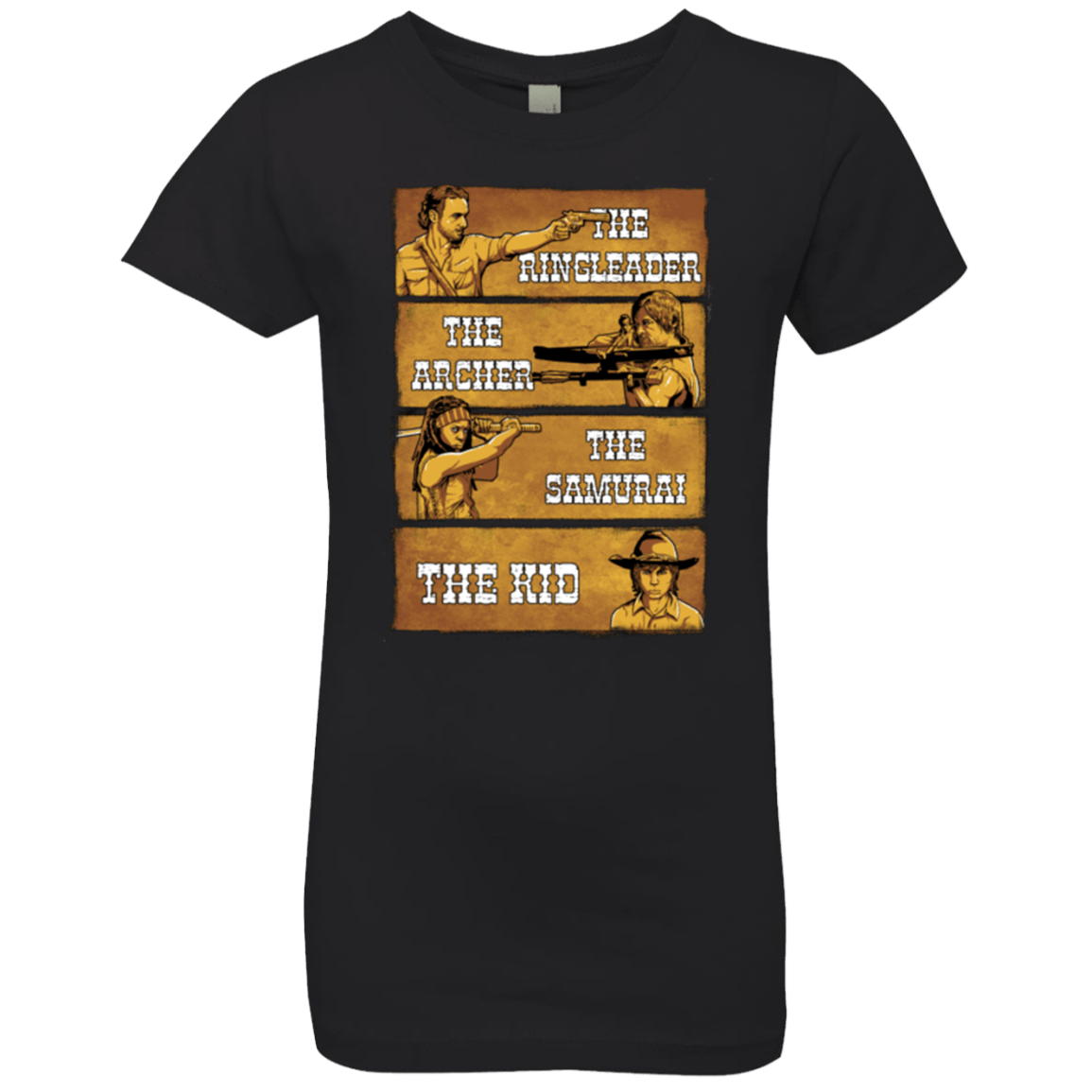 T-Shirts Black / YXS Ringleader Girls Premium T-Shirt