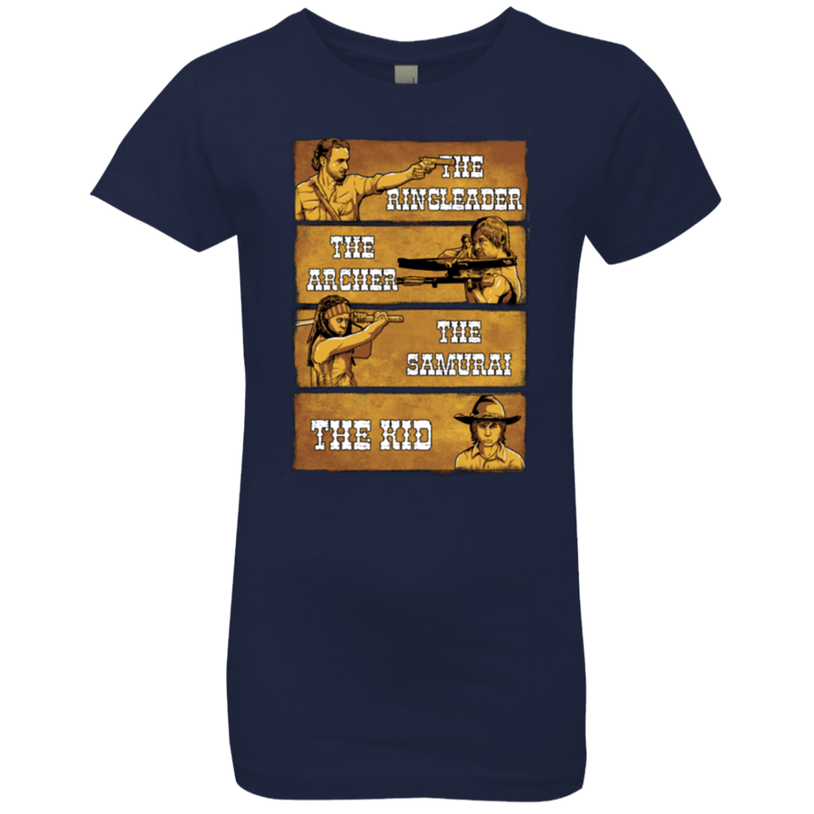 T-Shirts Midnight Navy / YXS Ringleader Girls Premium T-Shirt