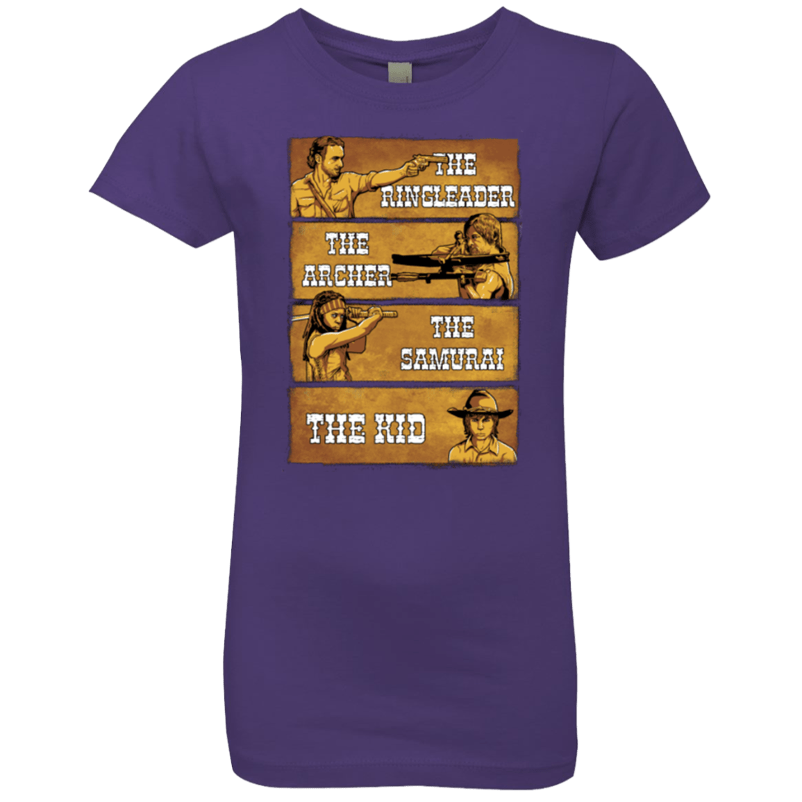 T-Shirts Purple Rush / YXS Ringleader Girls Premium T-Shirt