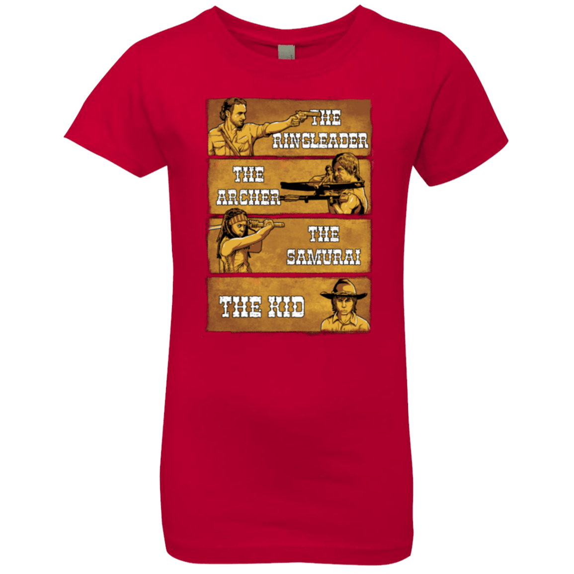 T-Shirts Red / YXS Ringleader Girls Premium T-Shirt