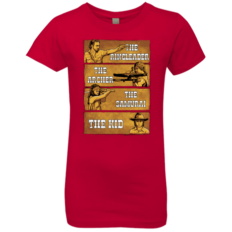 T-Shirts Red / YXS Ringleader Girls Premium T-Shirt
