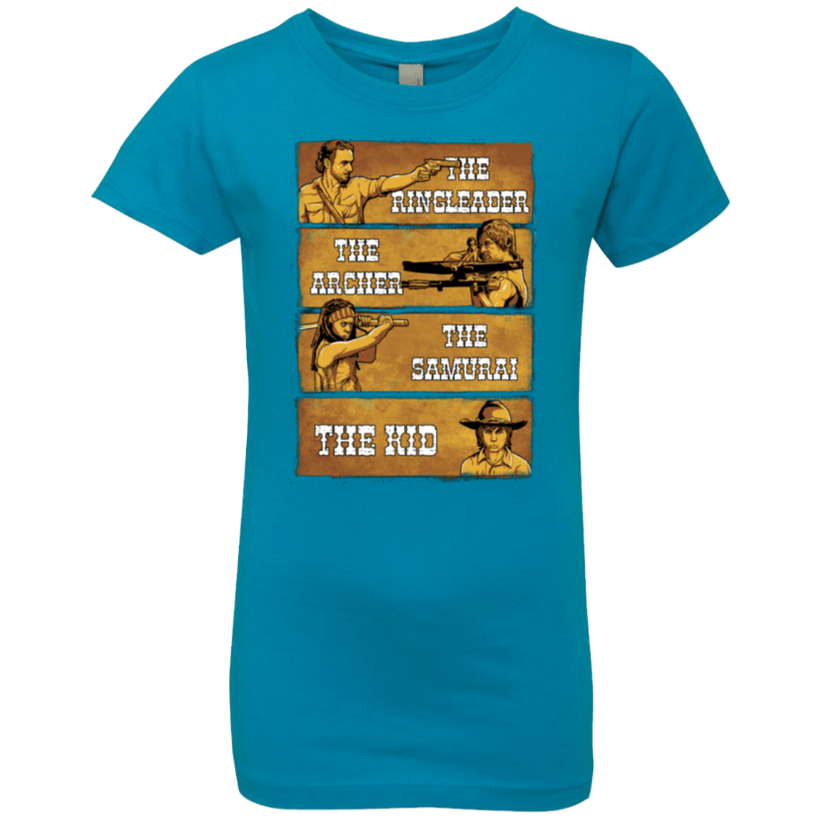 T-Shirts Turquoise / YXS Ringleader Girls Premium T-Shirt