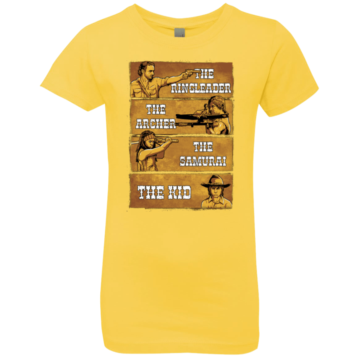 T-Shirts Vibrant Yellow / YXS Ringleader Girls Premium T-Shirt