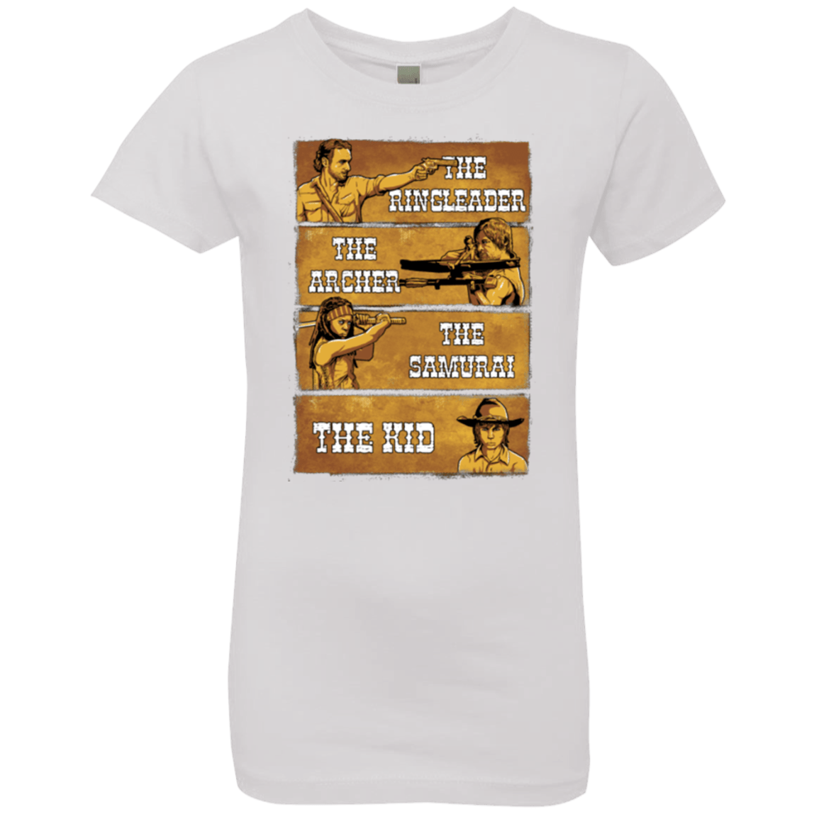 T-Shirts White / YXS Ringleader Girls Premium T-Shirt