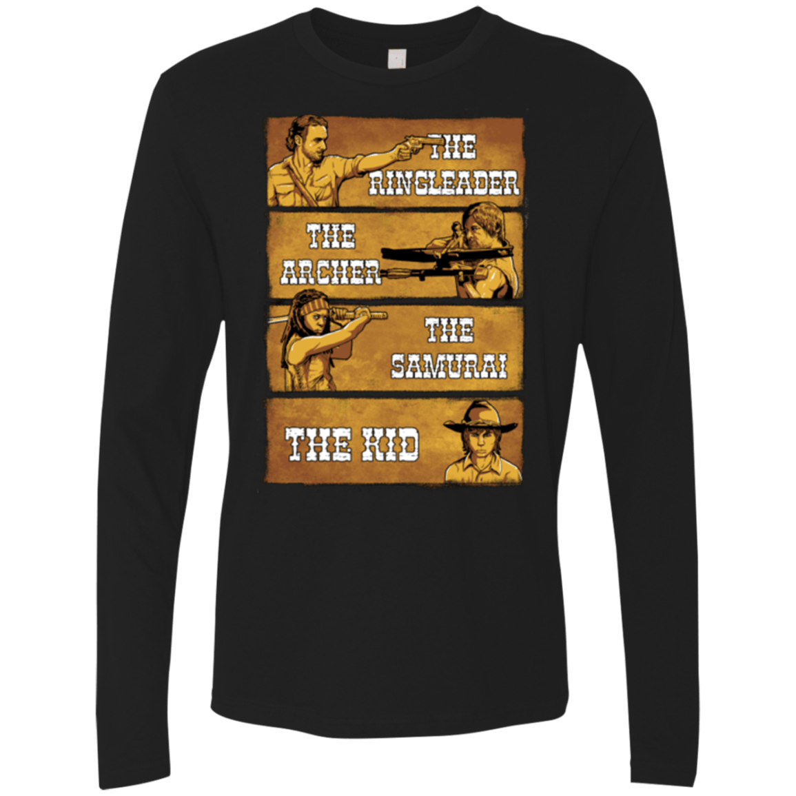 T-Shirts Black / Small Ringleader Men's Premium Long Sleeve