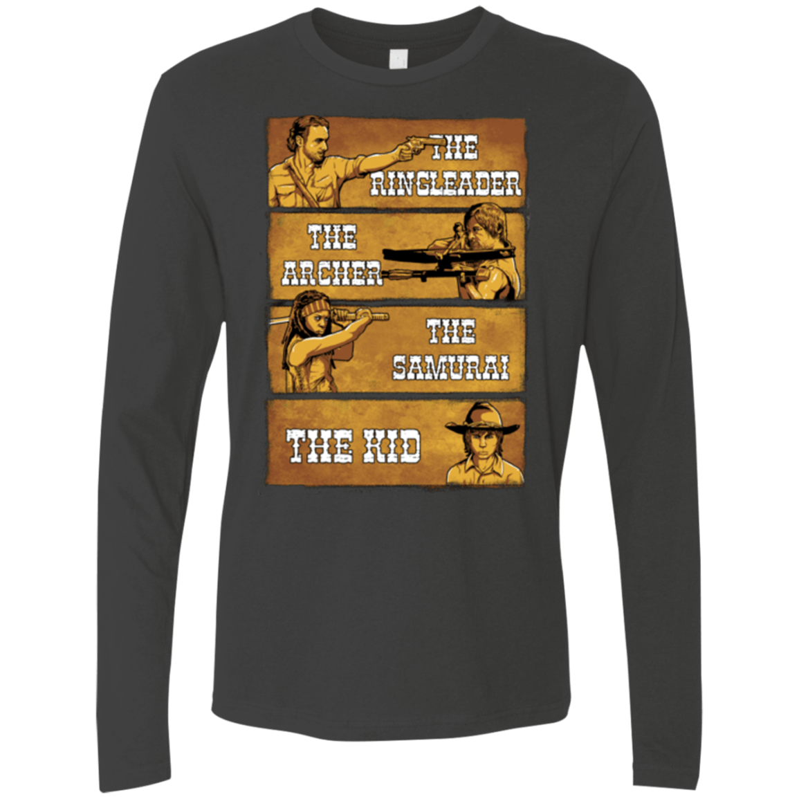 T-Shirts Heavy Metal / Small Ringleader Men's Premium Long Sleeve