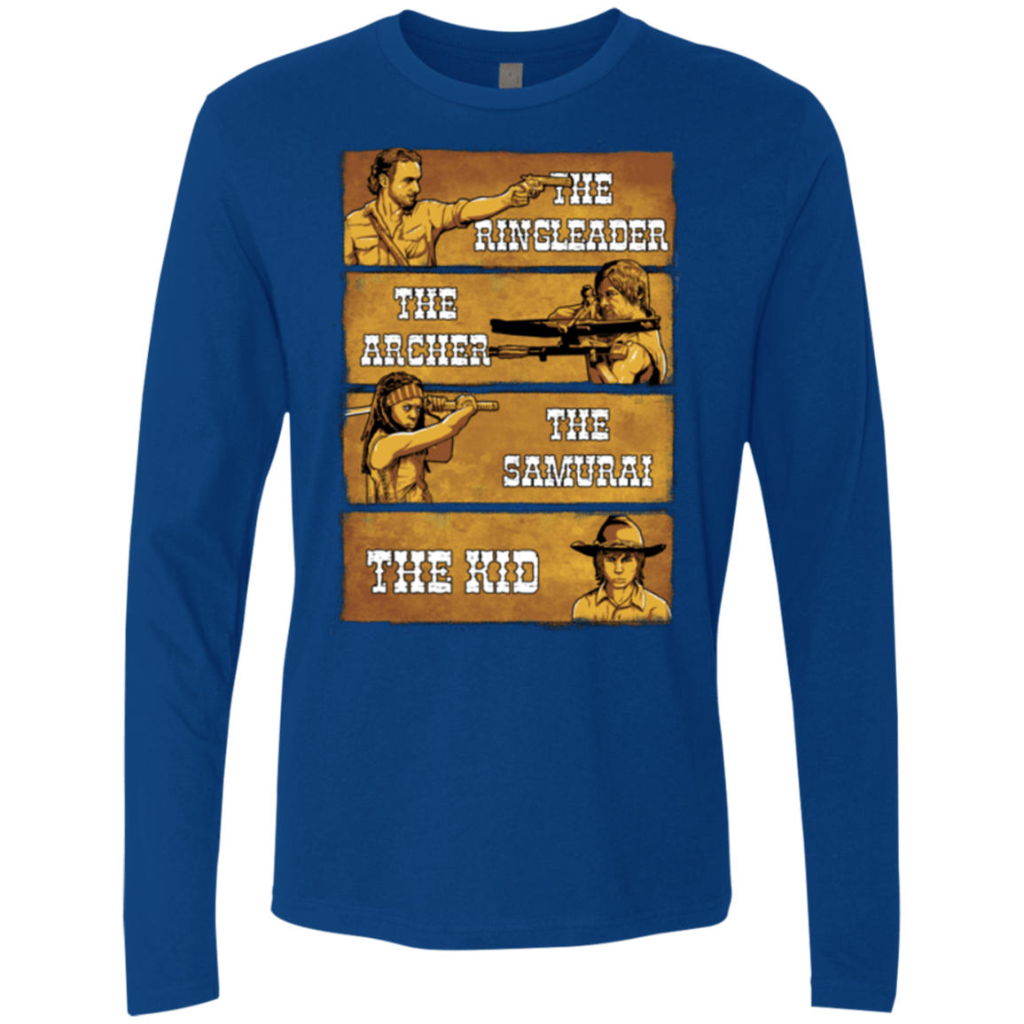 T-Shirts Royal / Small Ringleader Men's Premium Long Sleeve