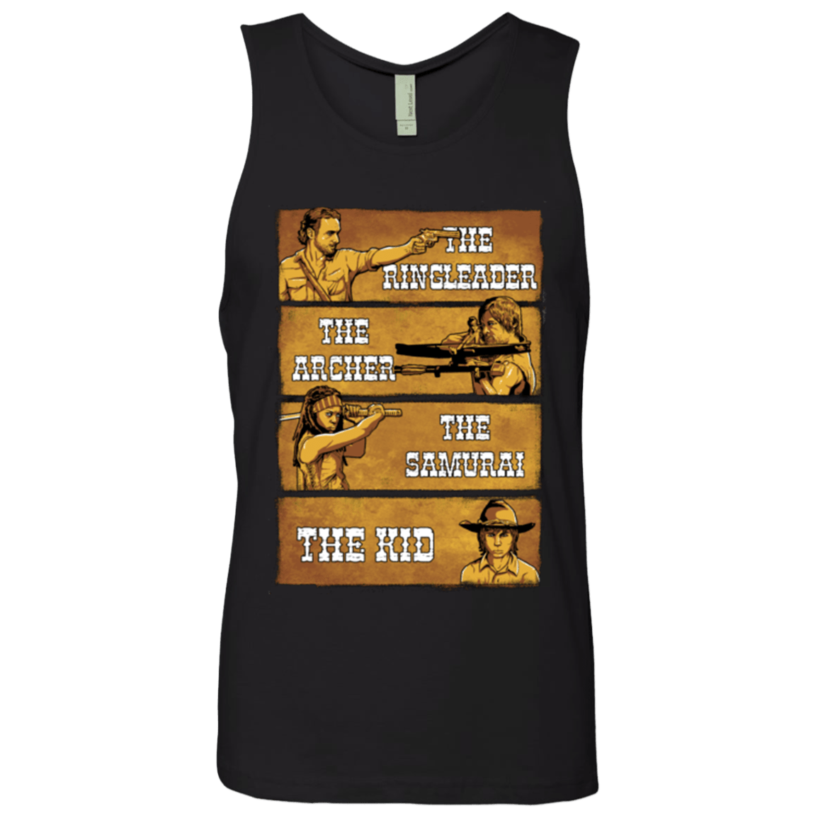 T-Shirts Black / Small Ringleader Men's Premium Tank Top