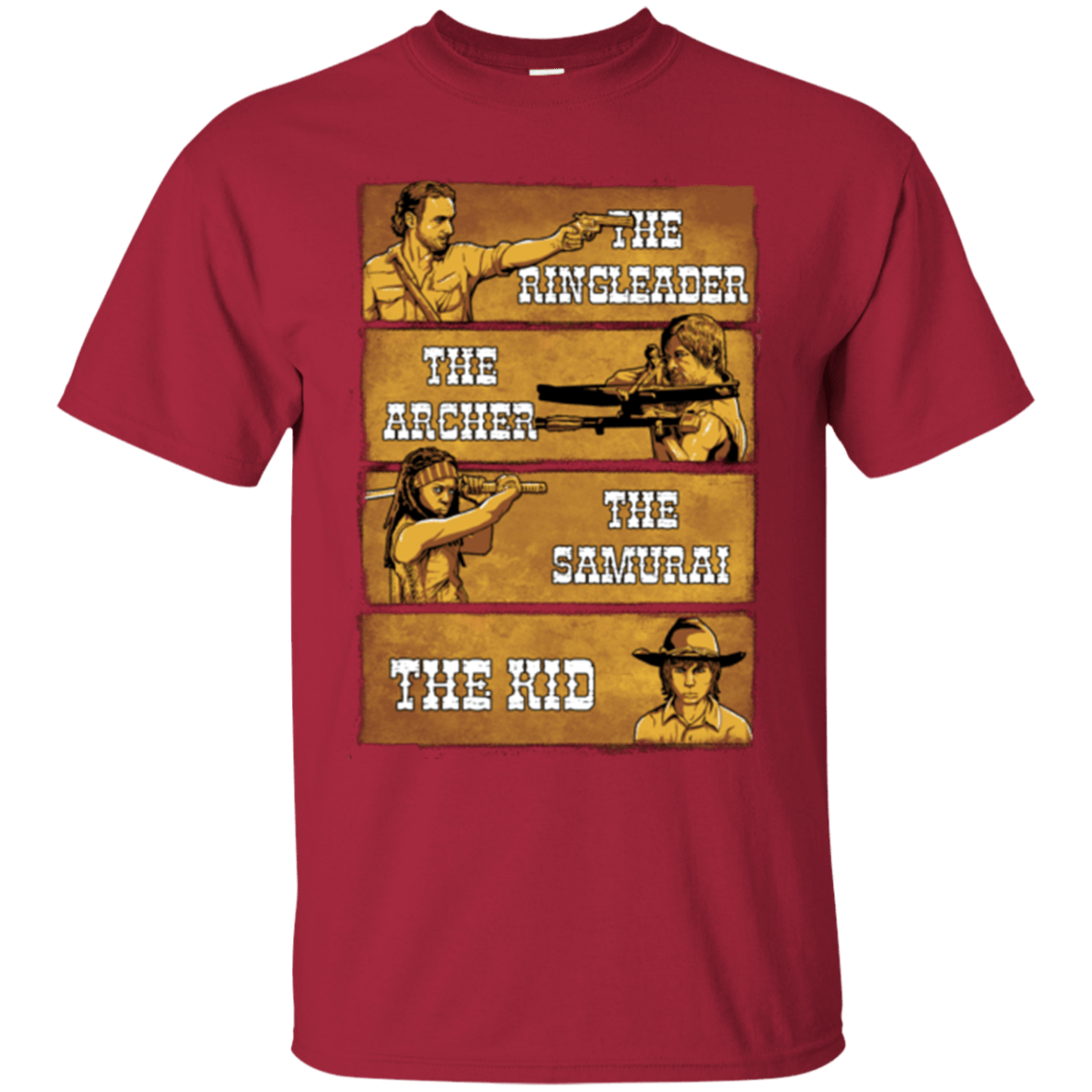 T-Shirts Cardinal / Small Ringleader T-Shirt