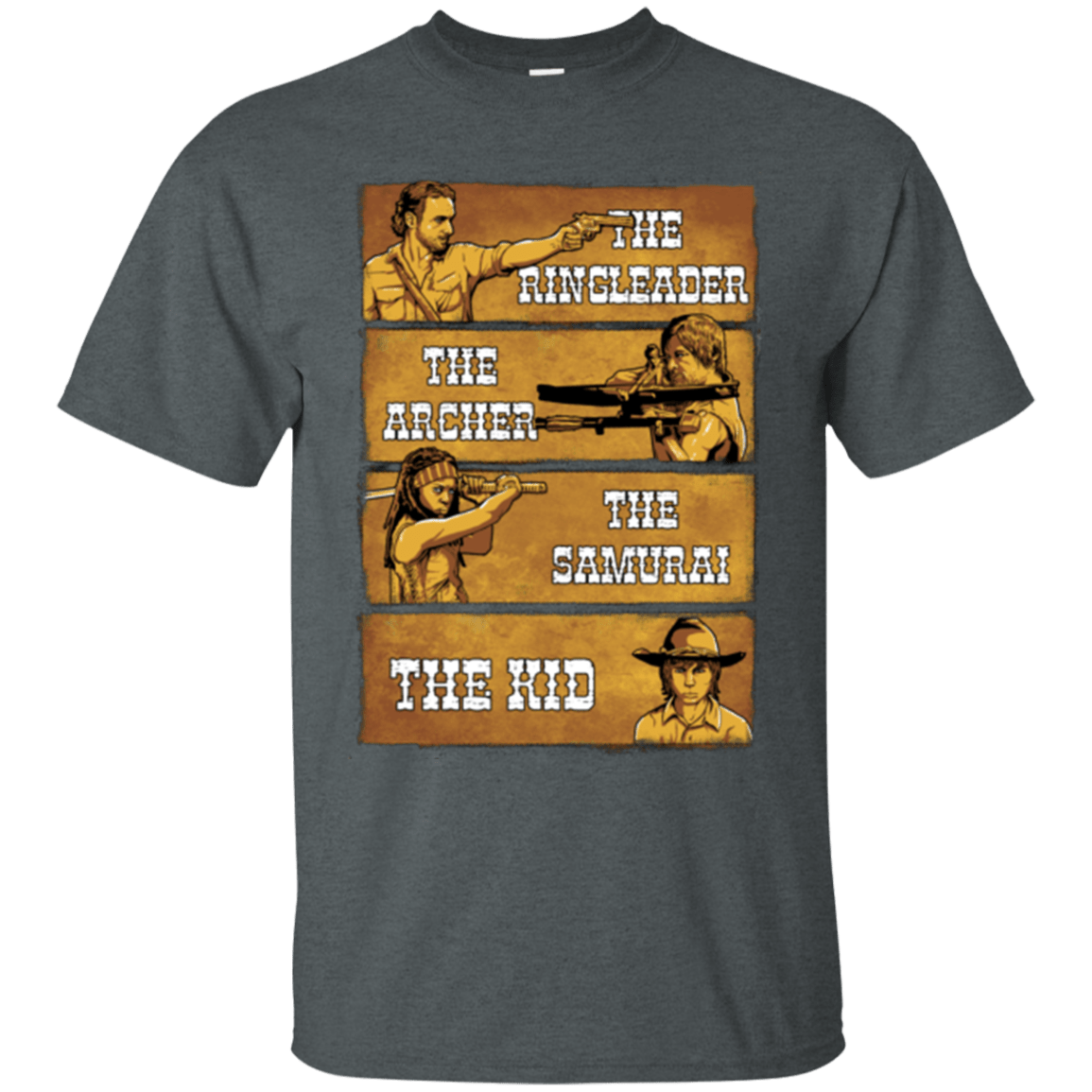 T-Shirts Dark Heather / Small Ringleader T-Shirt