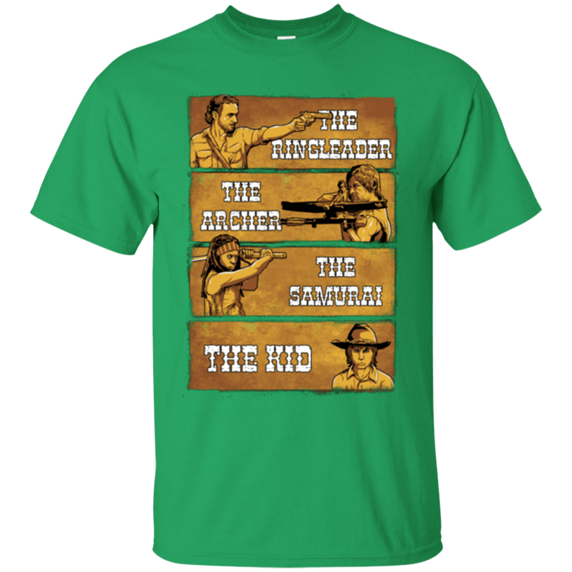 T-Shirts Irish Green / Small Ringleader T-Shirt