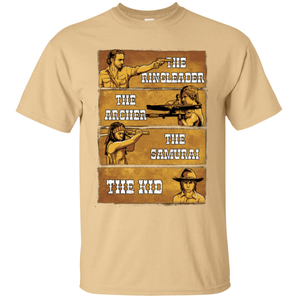 T-Shirts Vegas Gold / Small Ringleader T-Shirt