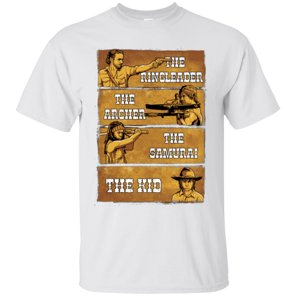 T-Shirts White / Small Ringleader T-Shirt