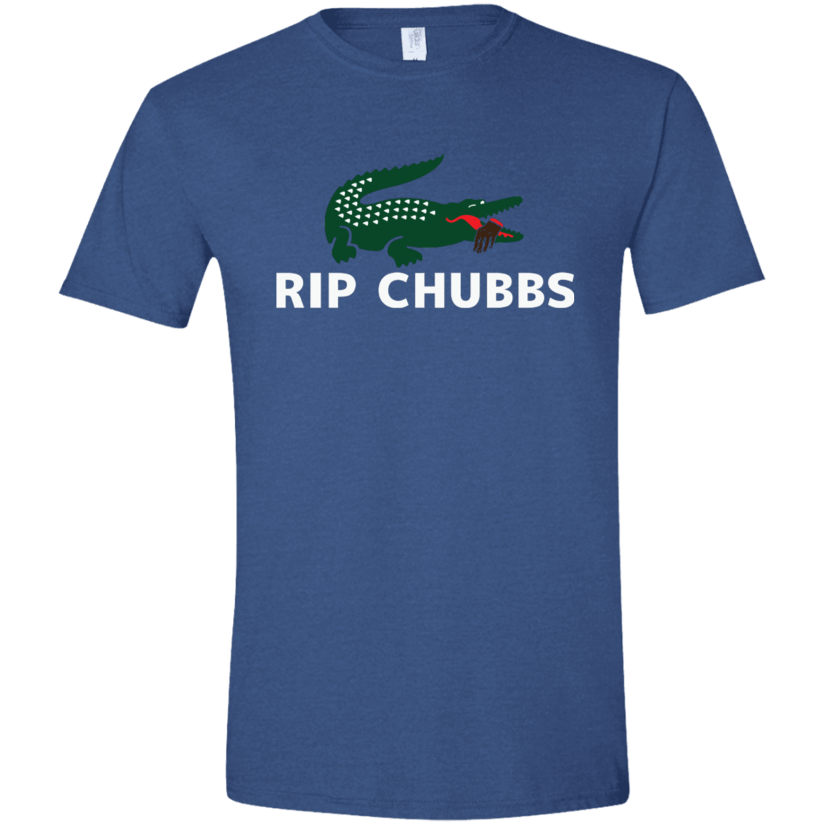 T-Shirts Heather Royal / X-Small RIP Chubbs Men's Semi-Fitted Softstyle