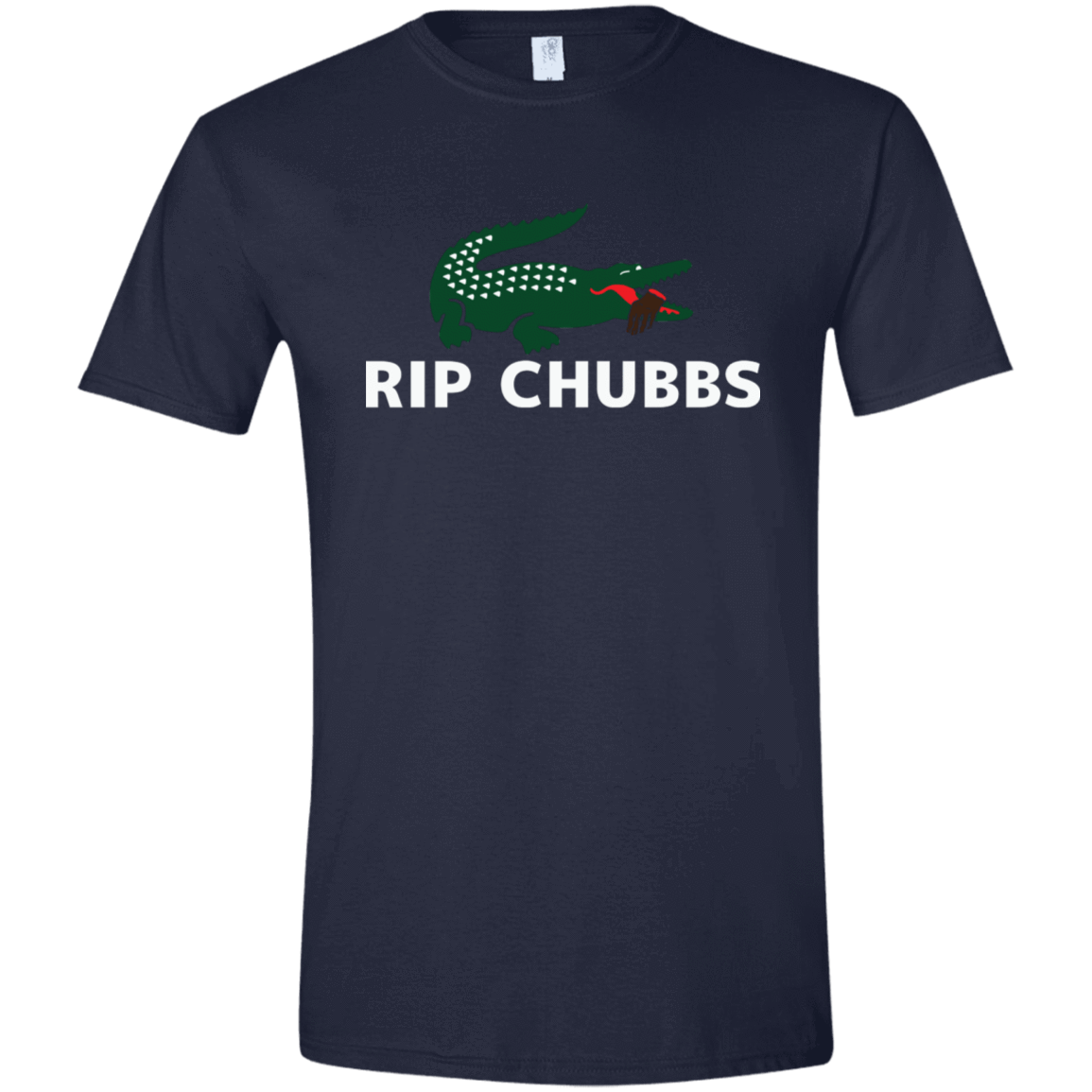 T-Shirts Navy / X-Small RIP Chubbs Men's Semi-Fitted Softstyle