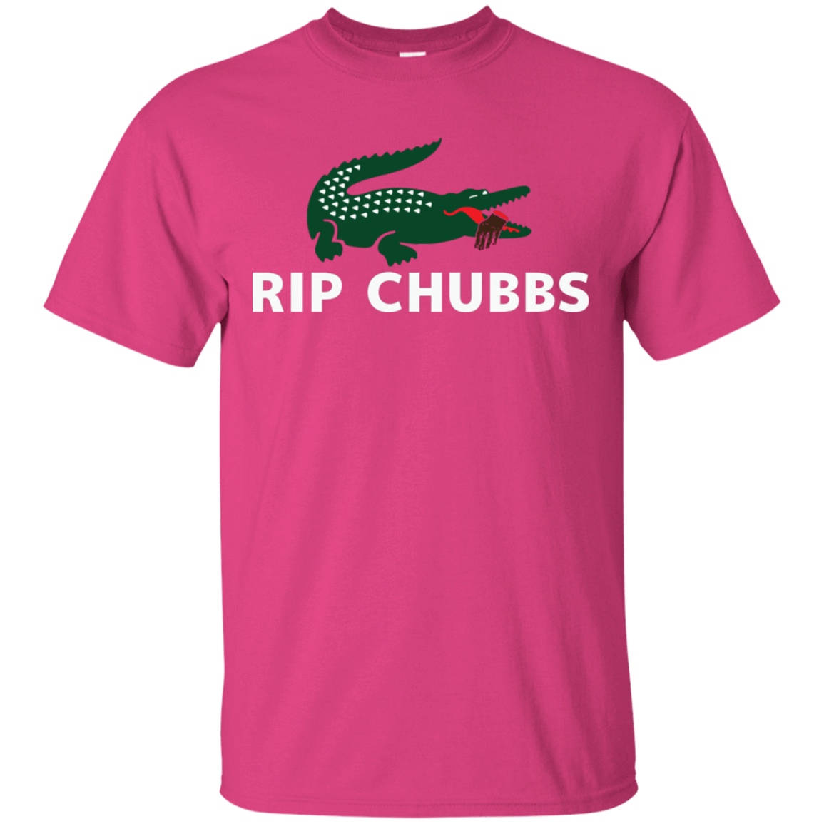 T-Shirts Heliconia / S RIP Chubbs T-Shirt