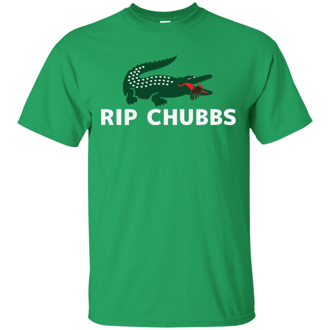 T-Shirts Irish Green / S RIP Chubbs T-Shirt